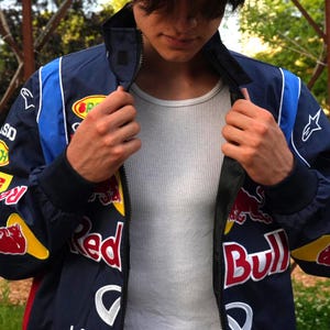 レッドブルRED BULL INFINITI F1レーシングジャケット刺繍中綿 RedBull Infiniti Racing Jacketはどこで買えますか？ : r/RedBullRacing
