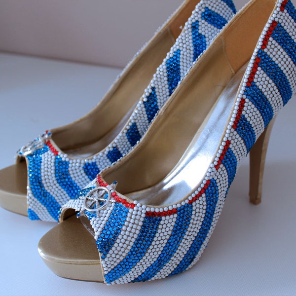 asos embellished shoes