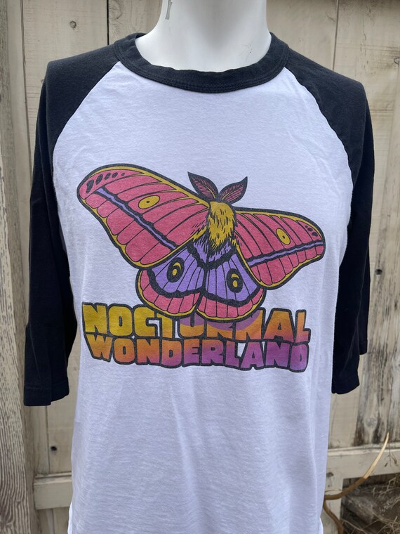 Nocturnal Wonderland 2019 Jersey T-shirt, Unisex … - image 2