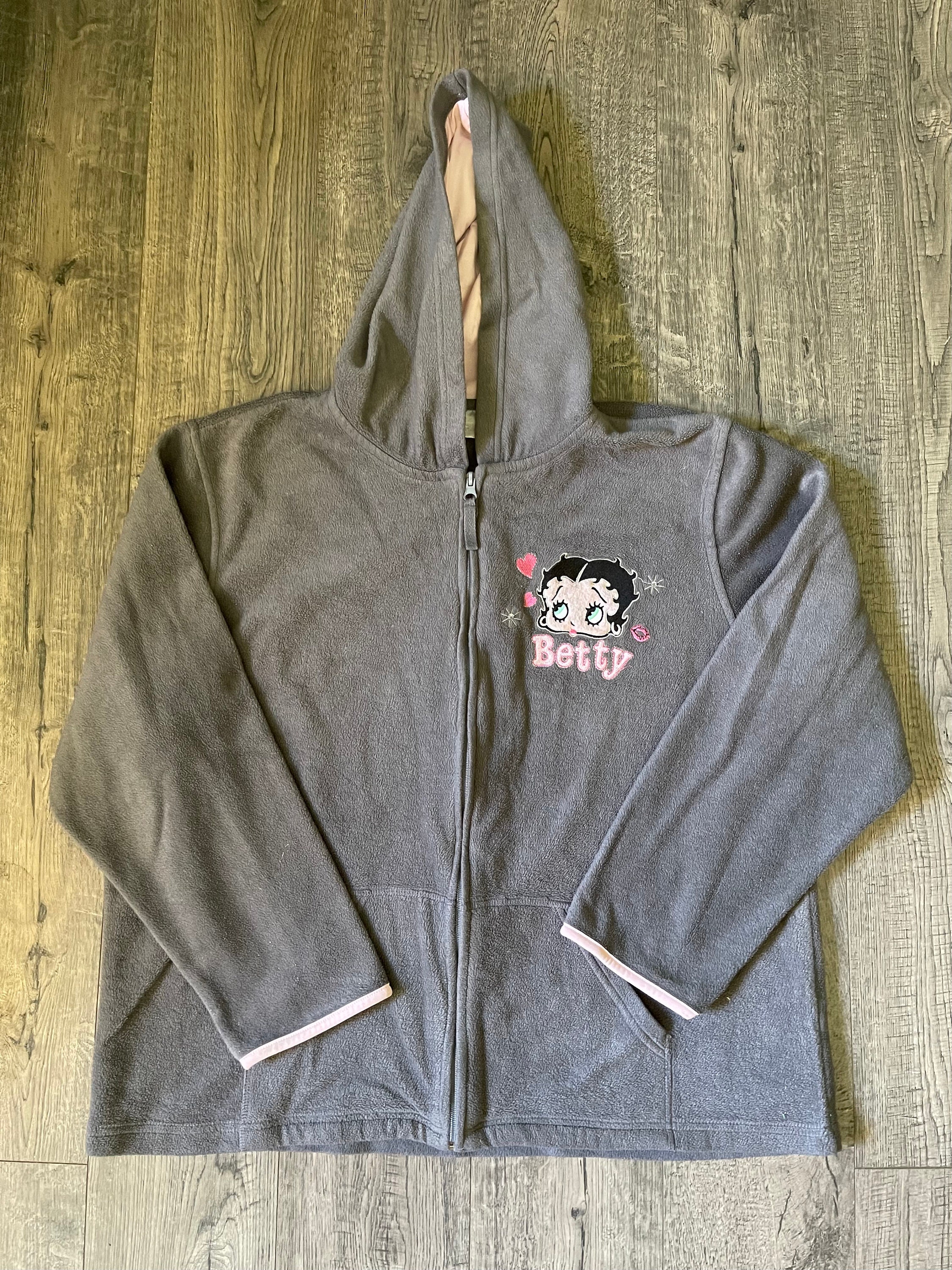 Betty boop zip up hoodie 2025