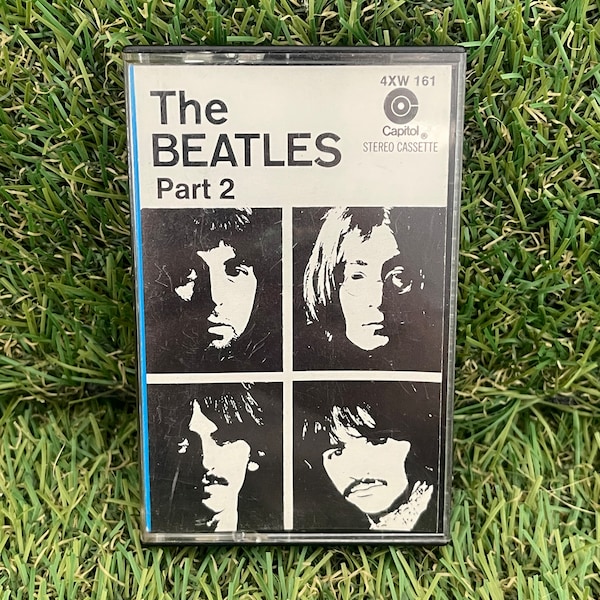 The Beatles Part 2 Cassette Tape