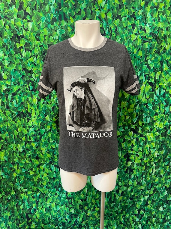James Dean The Matador Gray Crew Neck T-shirt, Un… - image 1