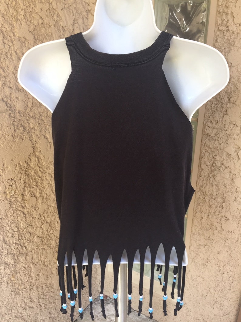 Transformers Bulkhead Handcrafted Halter Top