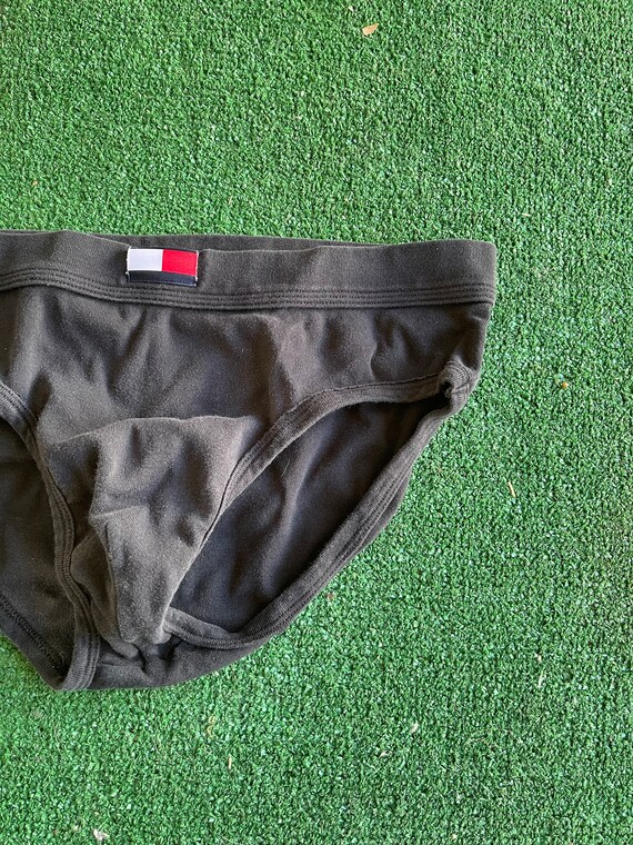 Tommy Hilfiger Black Briefs, Tighty Whities, Used… - image 4