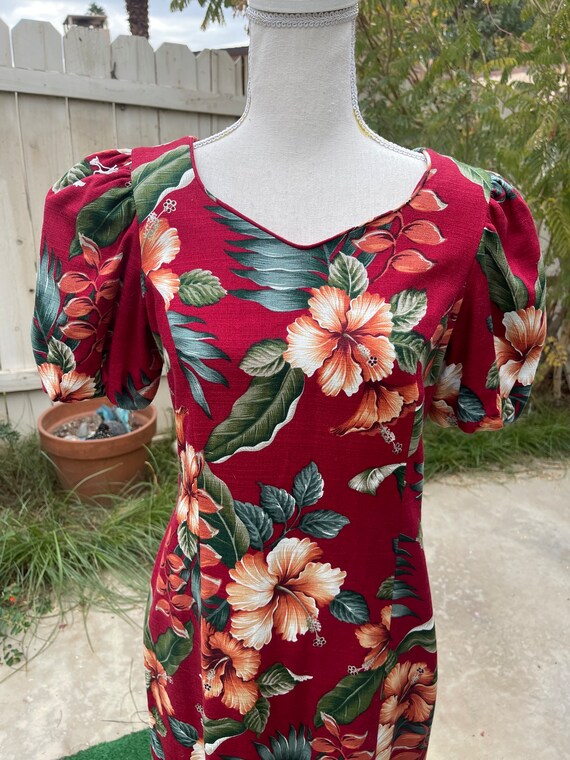 Vintage 1970s Hilo Hattie The Hawaiian Original Maxi … - Gem