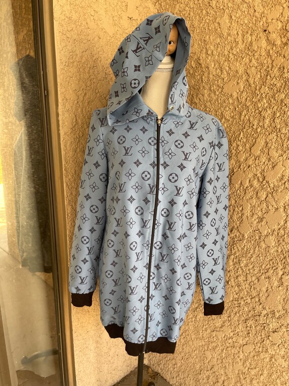 Louis Vuitton Inspired Jacket Hoodie, Unisex, Size