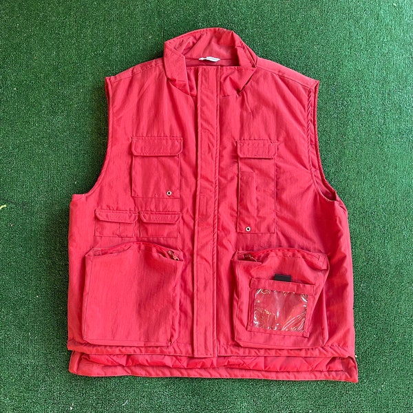 Fishing Vest Etsy