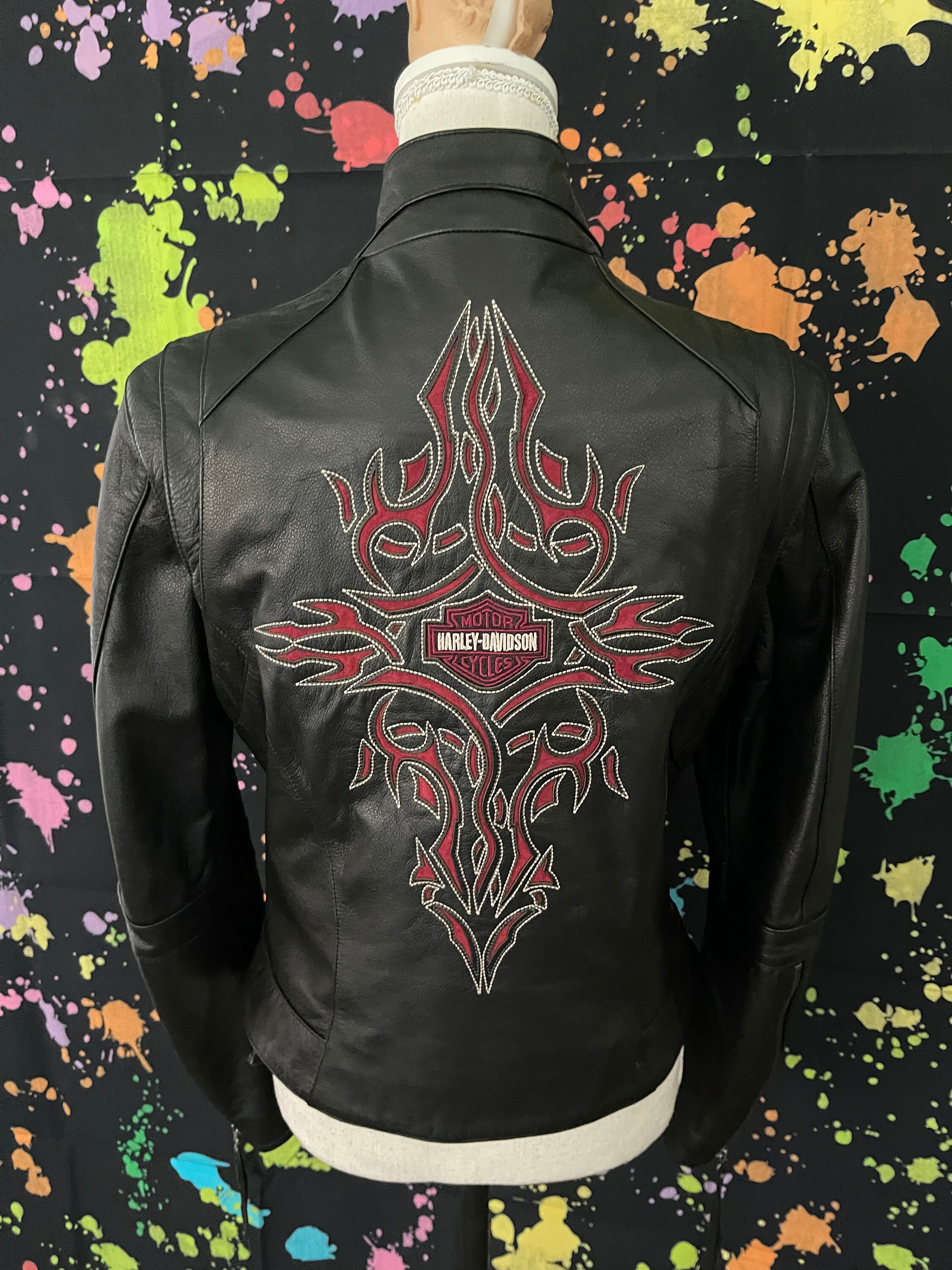Womens harley deals jackets clearance