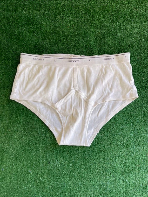 Buy Vintage Jockey Classic Briefs Y Fly Cotton Underwear Tighty