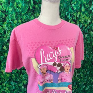 I Love Lucy T-Shirt Cartoon Love Unisex Graphic Tee For Men & Women