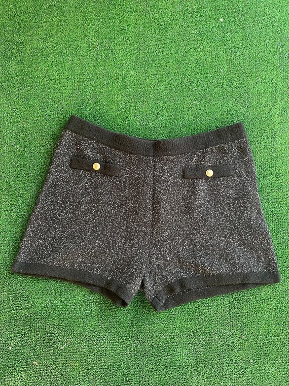 Vintage GUESS Shorts, Y2K GUESS Black and White Short… Gem