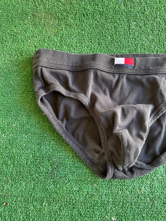 Tommy Hilfiger Black Briefs, Tighty Whities, Used… - image 3