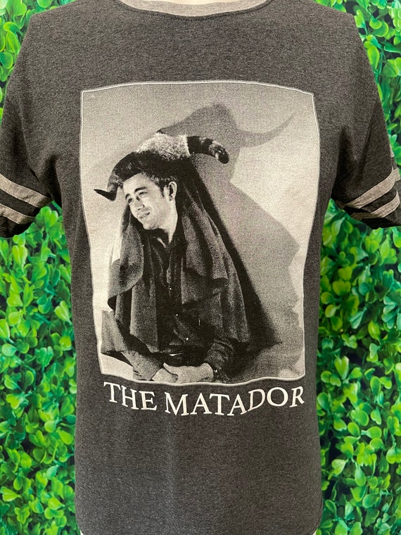 James Dean The Matador Gray Crew Neck T-shirt, Un… - image 3
