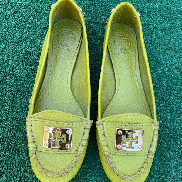 Lime Green Shoes Etsy