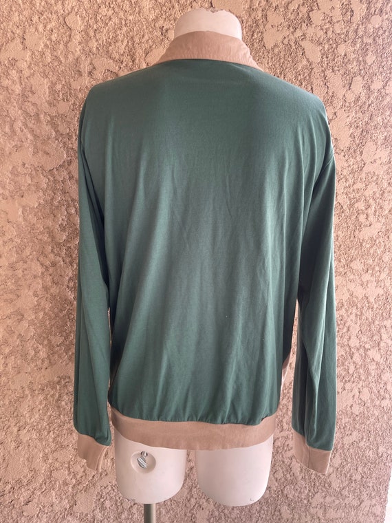 Vintage Haband Casual Joe Pull-Over Sweater Shirt… - image 7