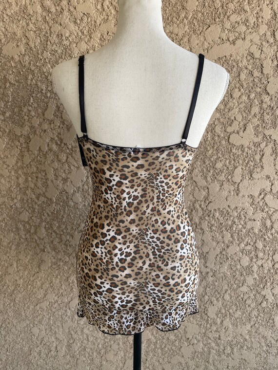 Y2K Rampage Leopard Intimates & Sleepwear Lingeri… - image 7