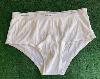 Vintage Mens Briefs 80's by JOCKEY Obviously Never Worn - Etsy