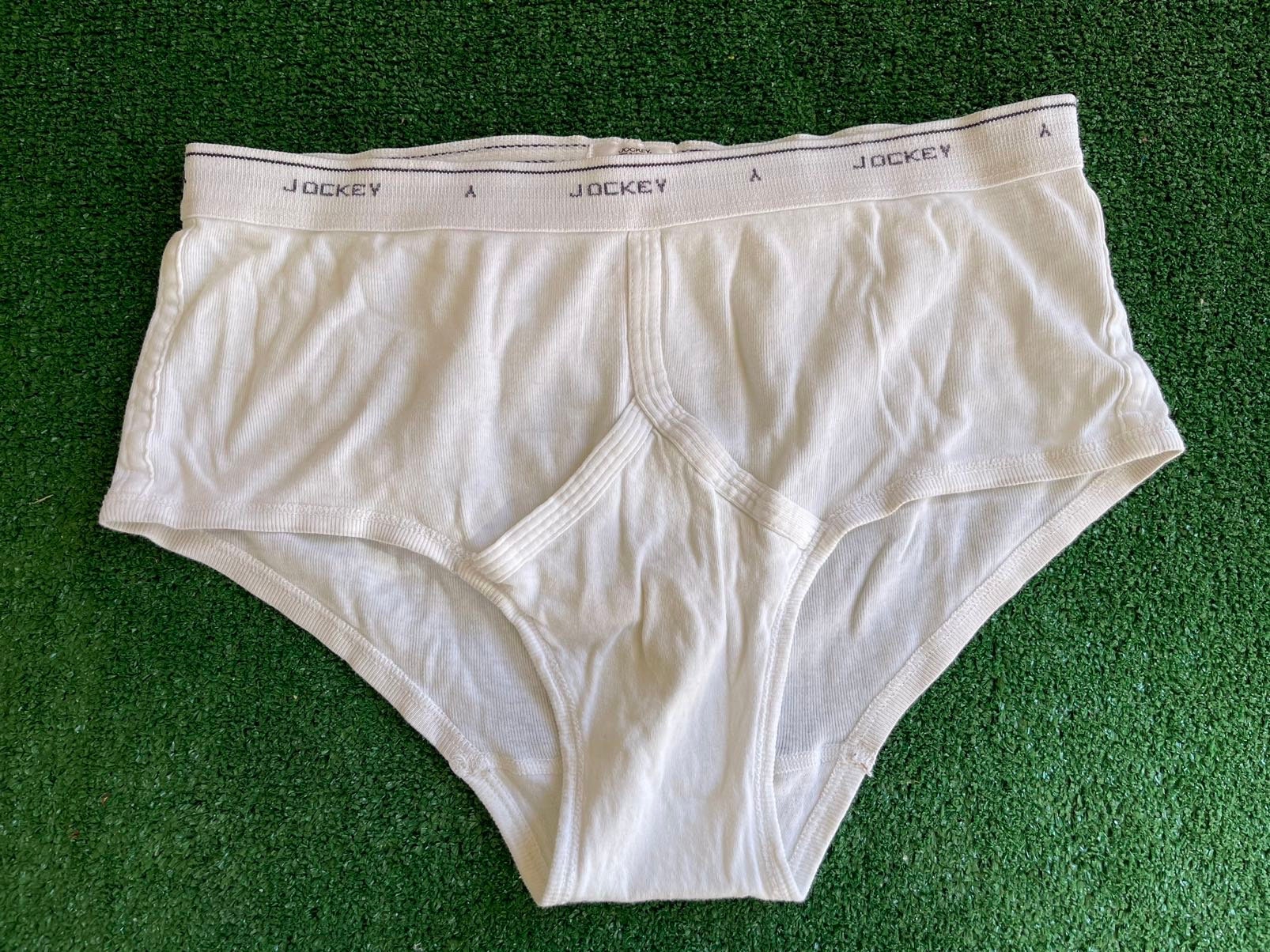 Vintage Jockey Classic Briefs Y Fly Cotton Underwear Tighty Whities Mens  Size 38 Lot of 5 