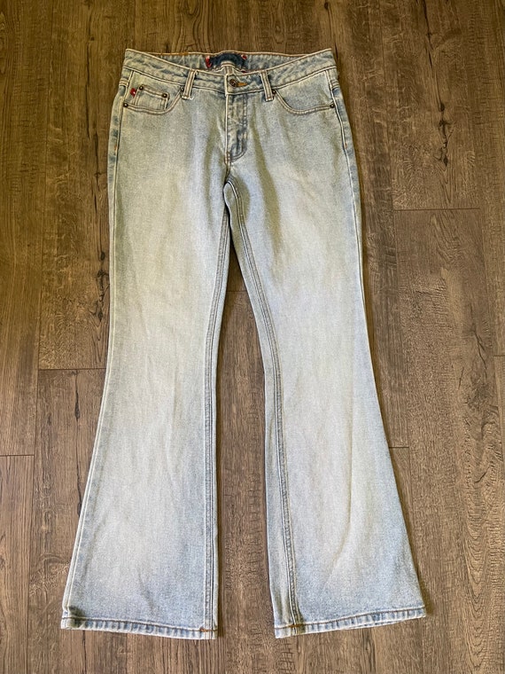 Zana Di Y2K Silver Flares (XXS)