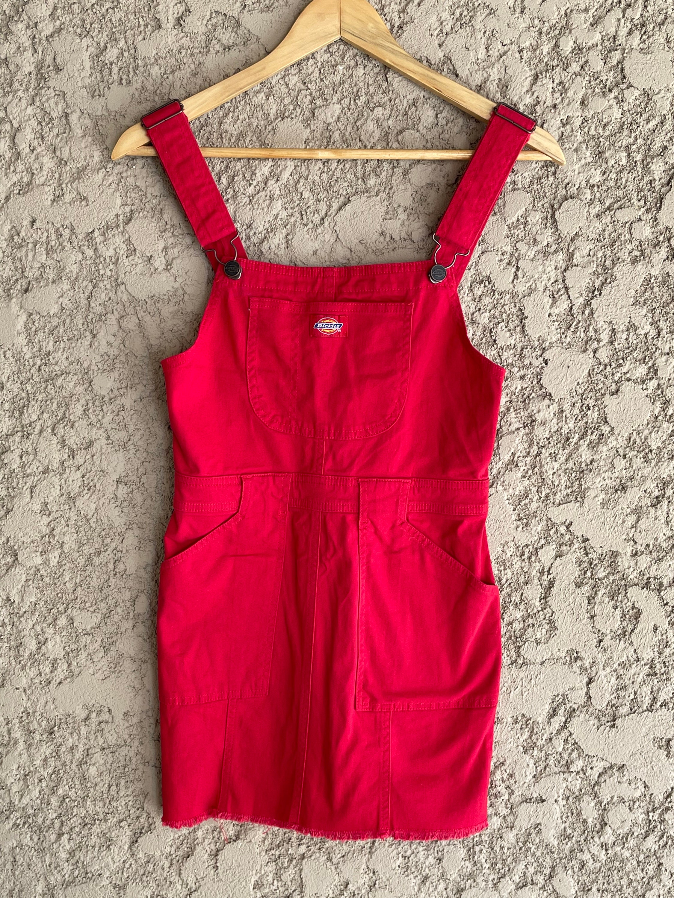Orange Overall Dress – jernijacks