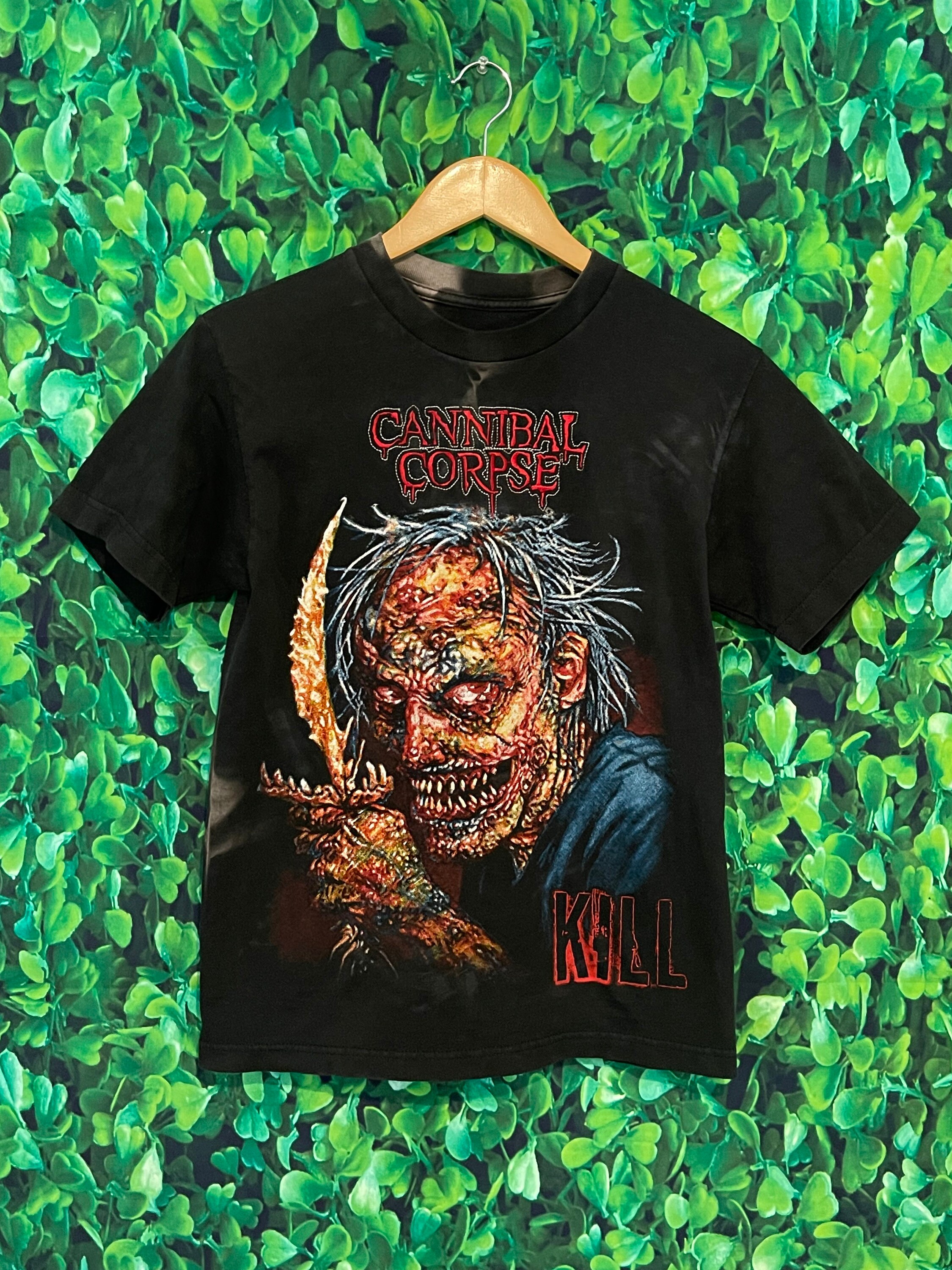 00sCANNIBAL CORPSE バンT y2k 裏原vintage