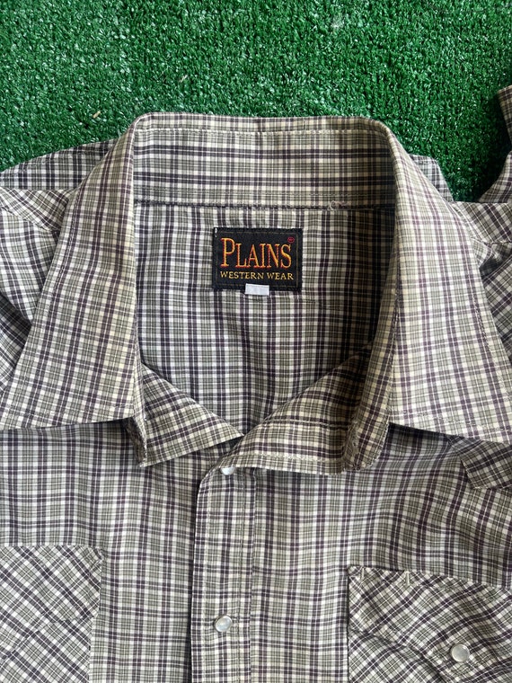 Plains western wear long sleeve best sale