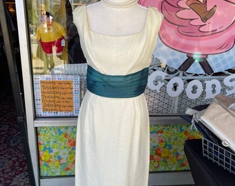 Vintage 1960s Handmade Dress