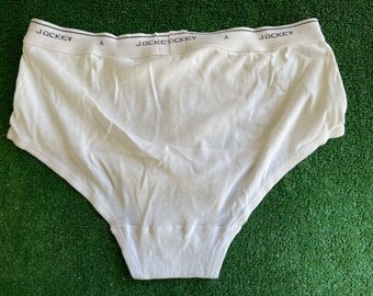 1980s Vintage JC Penney Austin Manor White Briefs NOS Size 36 Underwear 2  Strips