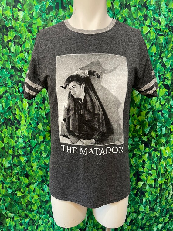 James Dean The Matador Gray Crew Neck T-shirt, Un… - image 2