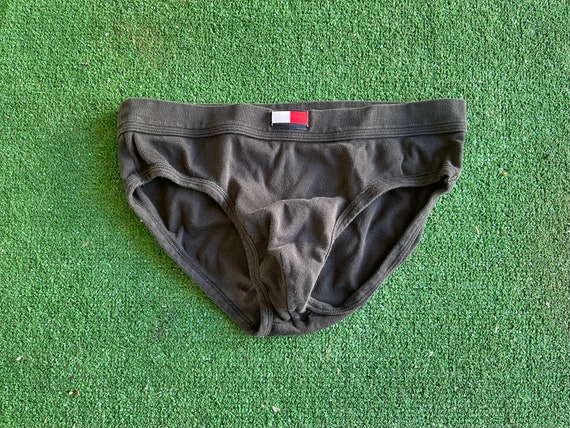 Tommy Hilfiger Black Briefs, Tighty Whities, Used… - image 2