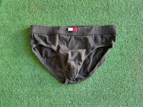 Tommy Hilfiger Black Briefs, Tighty Whities, Used… - image 2