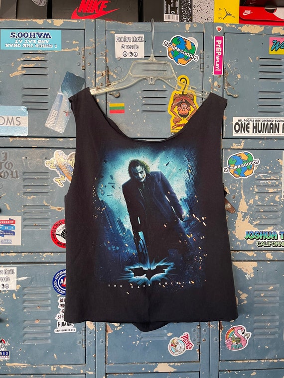 The Dark Knight T-shirt, Heath Ledger T-shirt, Cut-up T-shirt 