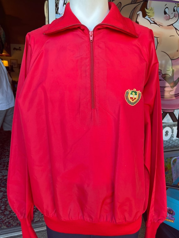 Vintage Italian Golf Windbreaker Jacket