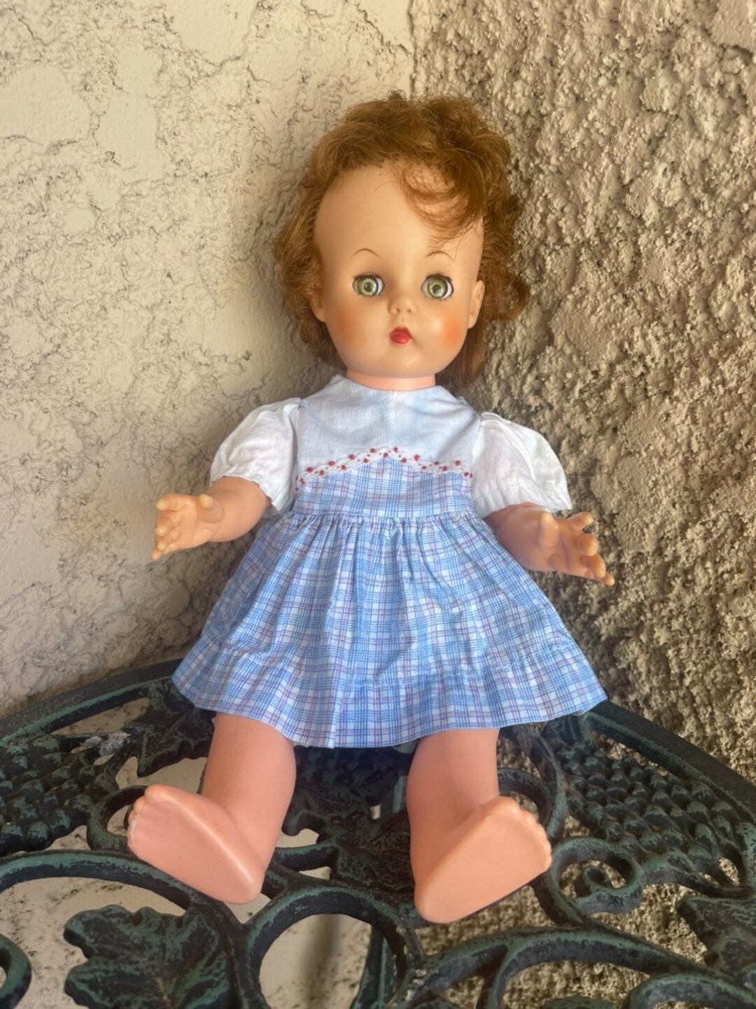 Vintage 14 1950s Arranbee R&B Doll Hard Plastic Doll Etsy