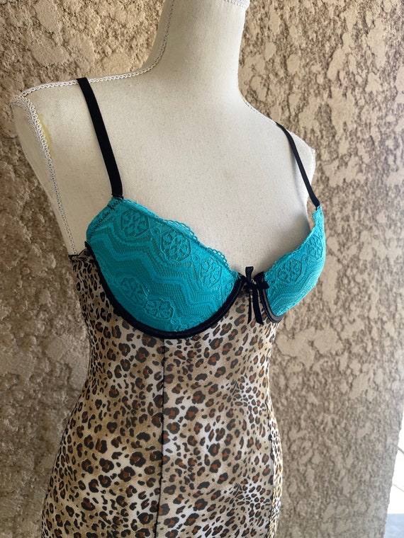 Y2K Rampage Leopard Intimates & Sleepwear Lingeri… - image 3