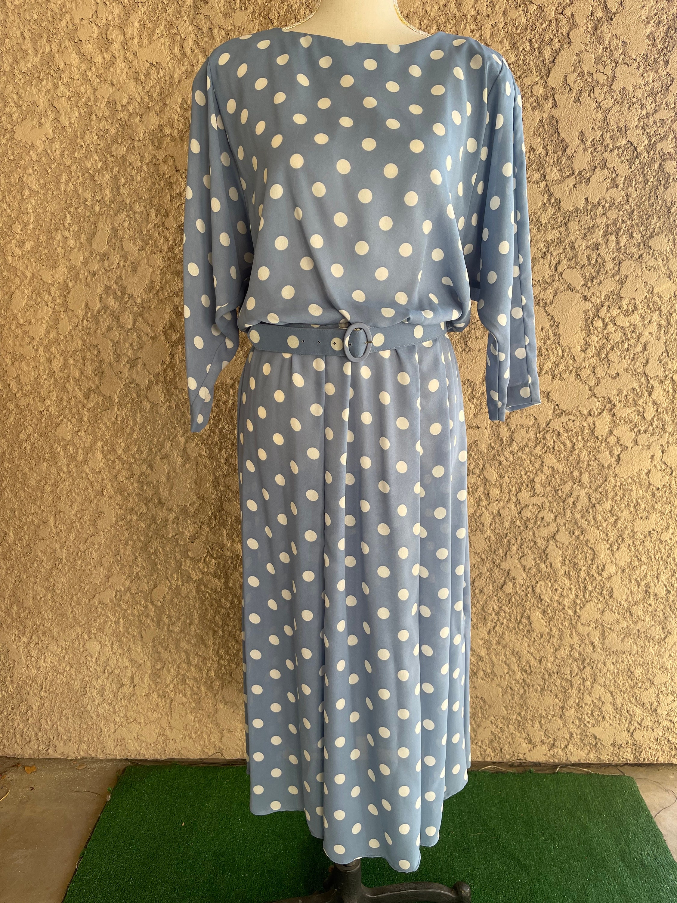 blue embroidered mesh dress Ever-Pretty Elegant Short Sleeves Embroidered Mesh A-Line Midi Mother of the Bride Dress