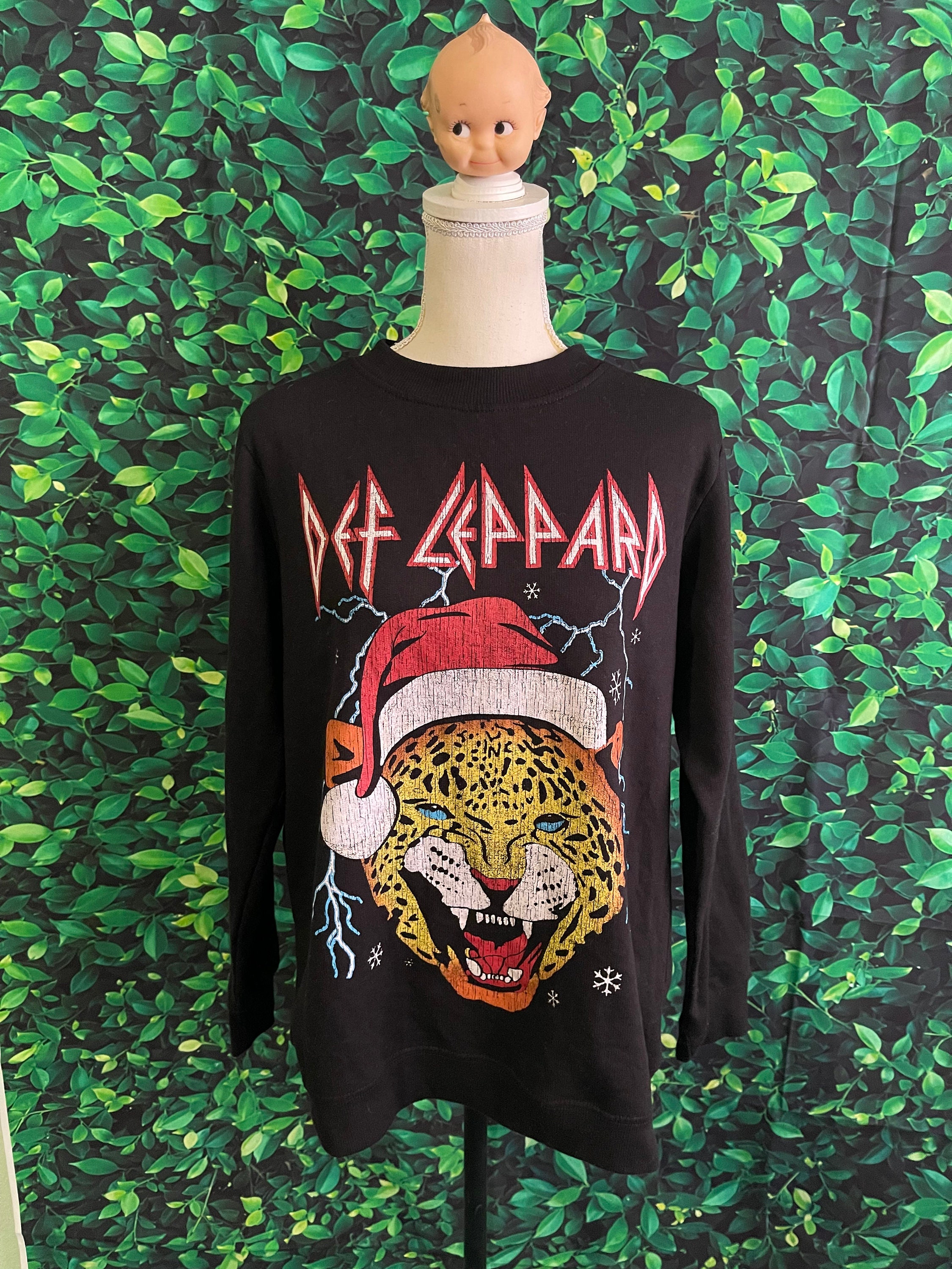 Def Leppard Sweater - Etsy