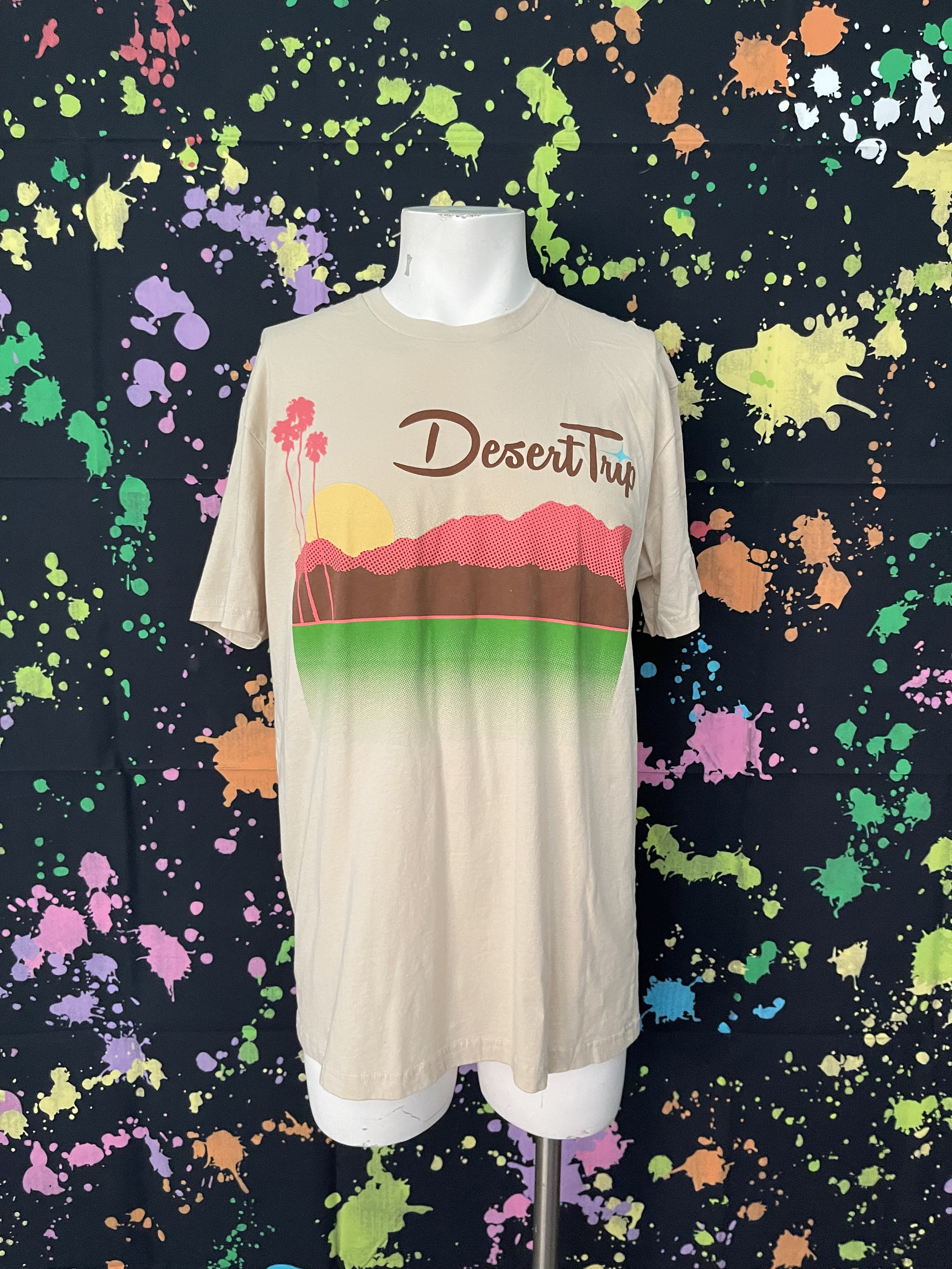 Desert Trip T shirt Official Desert Trip T shirt the Rolling Stones Bob Dillon Unisex Size XL Etsy