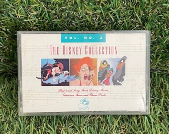 The Disney Collection Vol No 3 Cassette Tape