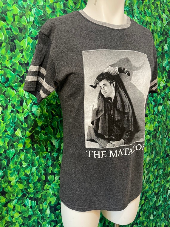 James Dean The Matador Gray Crew Neck T-shirt, Un… - image 5