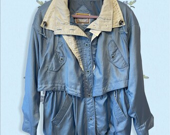 Vintage 90s Current Seen Windbreaker Jacket
