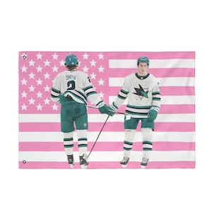 Will & Mack Flagge | Hockey Doppelseitige Flagge