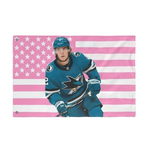Will Smith Hockey Flagge | Doppelseitige Flagge