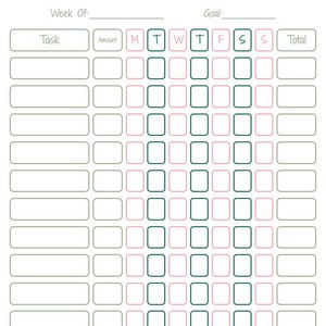 Allowance Tracker - ADHD Friendly