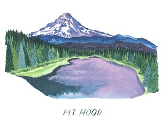 Mount Hood 8x10 Print