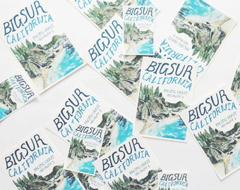 Big Sur Sticker
