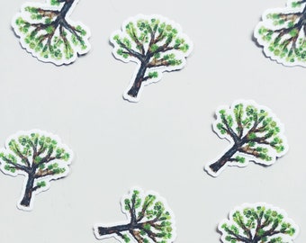 Joshua Tree Plant Sticker