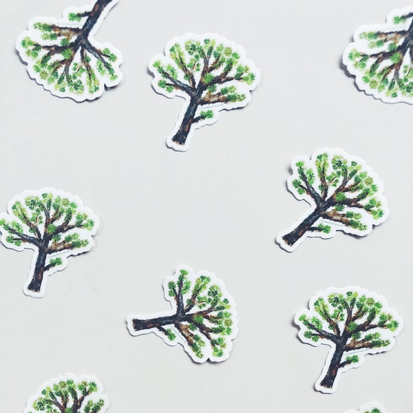 Joshua Tree Plant Sticker