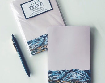 Mountainside 5x7 Notedpad