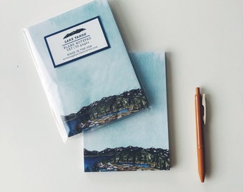 Lake Tahoe 5x7 Notepad
